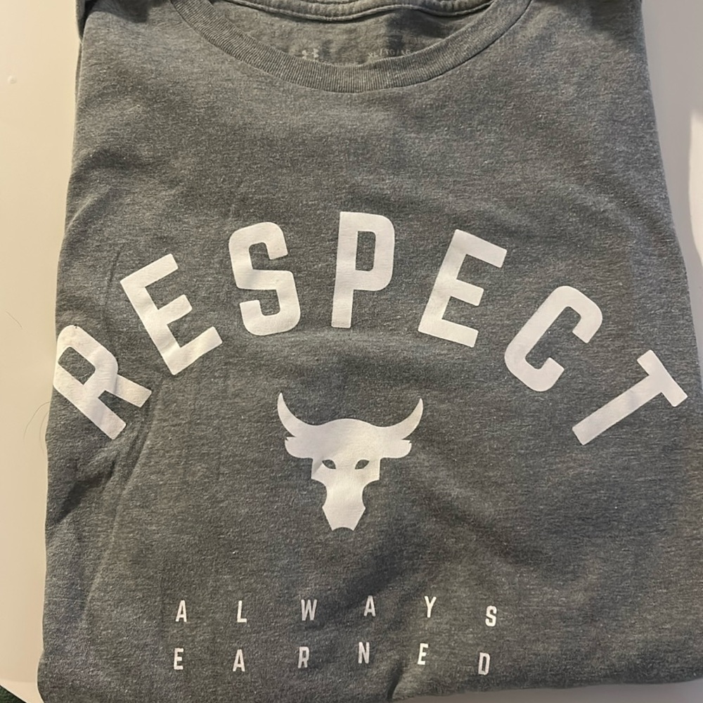 Under Armour - Men’s tshirt - Project Rock (Dwayne Johnson)